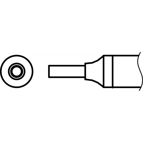 HAKKO N4-01 Hot-Air Desoldering Nozzle diametro 2.0 mm per HAKKO FM-2029