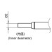 HAKKO NA01-C20 Straight Nozzle Ø2.0 mm for FR-850 HAKKO NA01-C20 Straight Nozzle Ø2.0 mm for FR-850