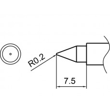 HAKKO T11-B Soldering Tip Shape-B For FX-901