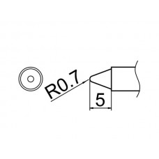 HAKKO T12-B3 Soldering Tip Shape-0.7B For FM-2025. FM-2027. FM-2028. FX-9501