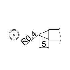 HAKKO T12-B4 Soldering Tip Shape-0.4B For FM-2025. FM-2027. FM-2028. FX-9501