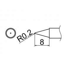HAKKO T12-BZ Soldering Tip Shape-B(Z) For FM-2025. FM-2027. FM-2028. FX-9501