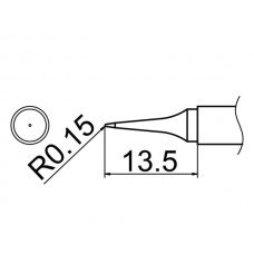 HAKKO T12-ILS Soldering Tip Shape-Ils For FM-2025. FM-2027. FM-2028. FX-9501