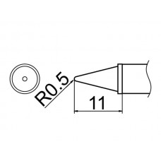 HAKKO T12-WB2 Soldering Tip Shape-0.5Wb For FM-2025. FM-2027. FM-2028. FX-9501