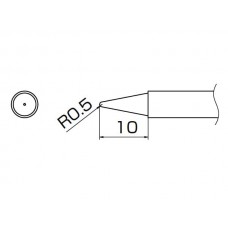 HAKKO T13-B2 Soldering Tip Shape-0.5B For FM-2026