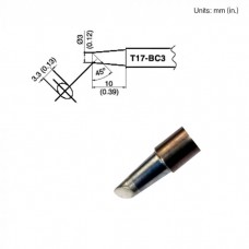 HAKKO T17-BC3 Soldering Tip Shape-3Bc For FM-2026