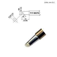 HAKKO T17-BCF3 Soldering Tip Shape-3Bc Tinned Surface Only For FM-2026
