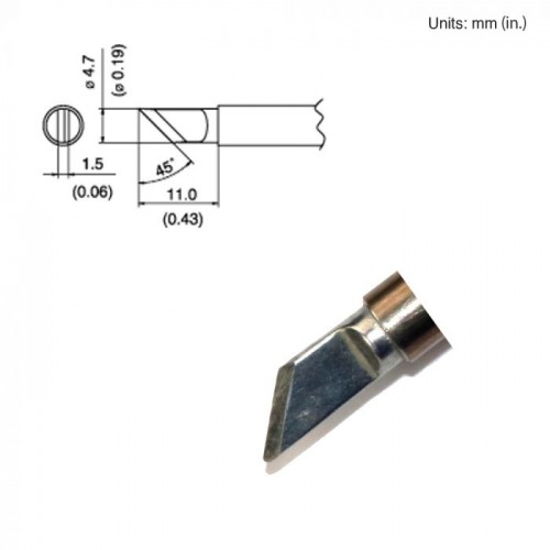 HAKKO T17-KR Soldering Tip Shape-Kr For FM-2026 HAKKO T17-KR Soldering Tip Shape-Kr For FM-2026