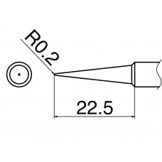 HAKKO T18-BL Shape-BL soldering tip for FX-8801