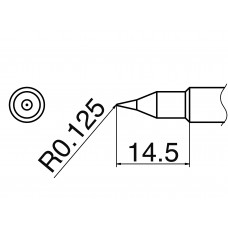 HAKKO T18-S4 Shape-S4 Punta saldante per FX-8801