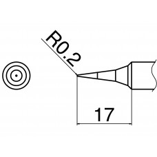 HAKKO T19-I Soldering Tip Shape-I For FX-601