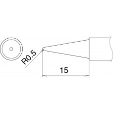 HAKKO T22-2BL Shape-BL2 soldering tip for HAKKO FM-2030