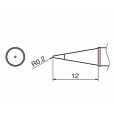 HAKKO T31-01BL Shape-BL Soldering Tip for FX-100 Temp. 450°C