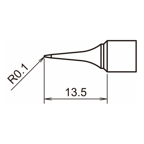 HAKKO T32-ILS Shape-ILS soldering tip for FX-8806