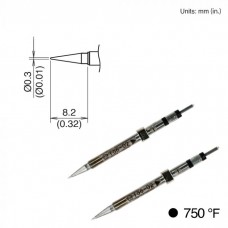 HAKKO T38-02I Soldering Tip, 400ﾟc/750ﾟf, Shape-Is For FX-1003