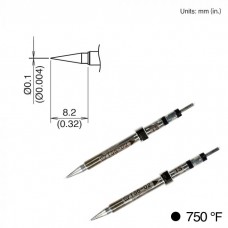 HAKKO T38-02IS Soldering Tip, 400ﾟc/750ﾟf, Shape-I For FX-1003