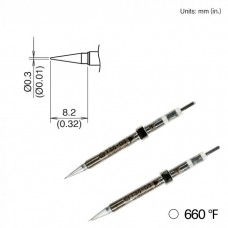 HAKKO T38-03I Soldering Tip, 350ﾟc/660ﾟf, Shape-Is For FX-1003