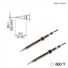 HAKKO T38-03IS Soldering Tip, 350ﾟc/660ﾟf, Shape-I For FX-1003