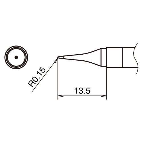 HAKKO T39-ILS015 Punta Saldante Formato-0.15ILS HAKKO T39-ILS015 Punta Saldante Formato-0.15ILS
