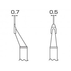HAKKO T8-1002 Tip/Chip 0.5C For FM-2022