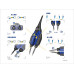 HAKKO FX1003-81 FX-1003 Micro pinzette