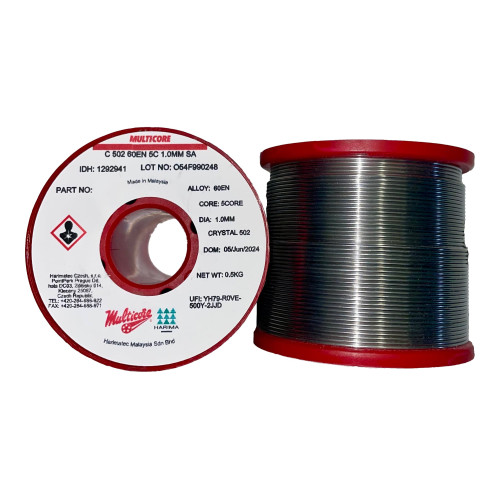 1292941 Loctite 60EN 502 5C Tin-Lead 1mm 500gr 1292941 Loctite 60EN 502 5C Tin-Lead 1mm 500gr