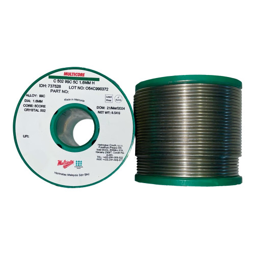 737528 Loctite 99C 502 5C Lead Free Solder Wire 1.60mm 500gr 737528 Loctite 99C 502 5C Lead Free Solder Wire 1.60mm 500gr