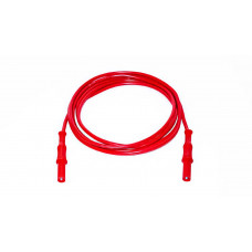 HT Instruments 2317-IECIV-200-R Test cable, 2m, 2,5mmq, red