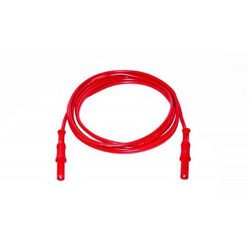 HT Instruments 2317-IECIV-200-R Test cable, 2m, 2,5mmq, red