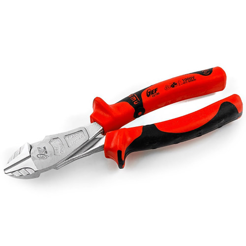 HT Instruments 240/160 VDE HD clamps for diagonal cuts of rigid and flexible cables, DIN ISO 5751 HT Instruments 240/160 VDE HD clamps for diagonal cuts of rigid and flexible cables, DIN ISO 5751