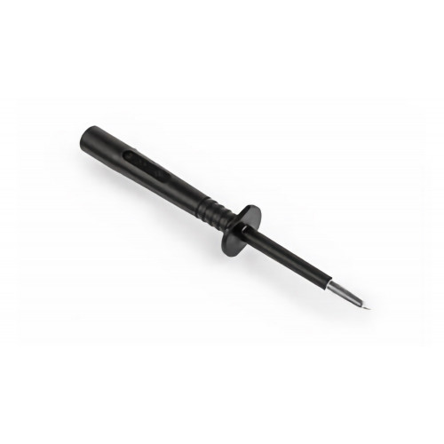 HT Instruments 402-IECN Measuring lead with slim tip diam. 2mm, black