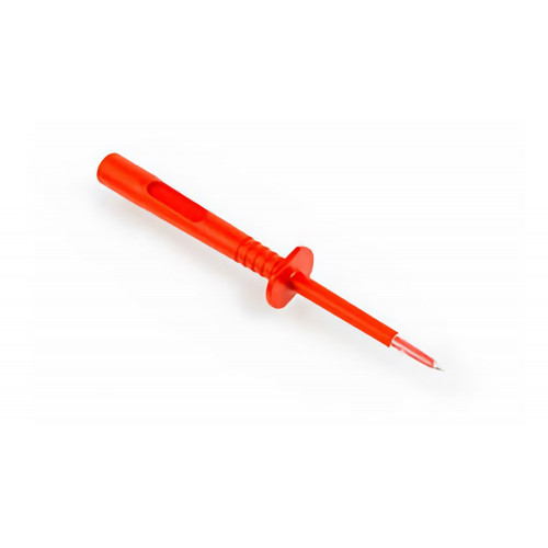 HT Instruments 402-IECR Measuring lead with slim tip diam. 2mm, red