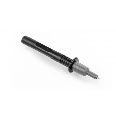 HT Instruments 404-IECN Measuring lead with extractable protection cap diam. 4mm, black