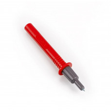HT Instruments 404-IECR Measuring lead with extractable protection cap diam. 2mm, red
