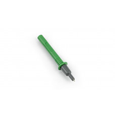 HT Instruments 404-IECV Measuring lead with extractable protection cap diam. 4mm, green