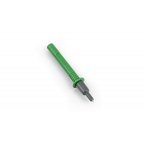HT Instruments 404-IECV Measuring lead with extractable protection cap diam. 4mm, green