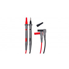 HT Italia 4324-2 Coppia puntali professionali rosso/nero 2/4mm a 90°