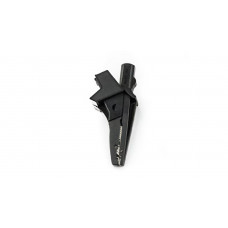 HT Instruments 5004-IECN Alligator clip for cables with 4mm banana, black