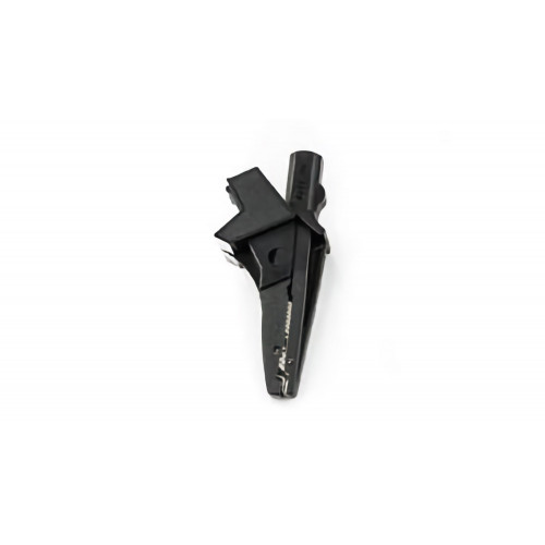 HT Instruments 5004-IECN Alligator clip for cables with 4mm banana, black