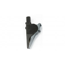 HT Instruments 5066-IECN Alligator clip for cables with 4mm banana, black
