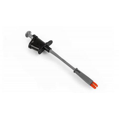 HT Instruments 6007-IECN Flexible alligator clip, black