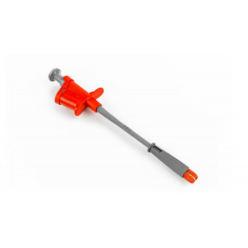 HT Instruments 6007-IECR Flexible alligator clip, red