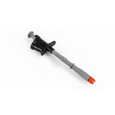 HT Instruments 6009-IECN Rigid alligator clip, black