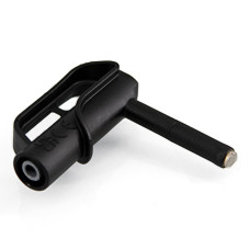 HT Instruments 607-IECN Black Connector with Magnetic Terminal