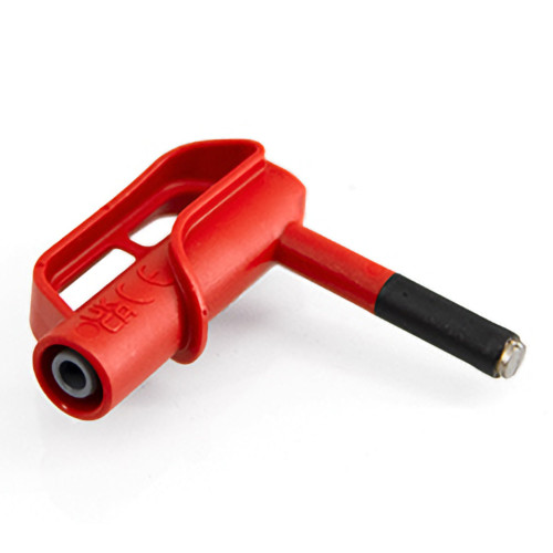 HT Instruments 607-IECR Red Connector with Magnetic Terminal