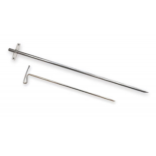 HT Instruments A1323 Kit metal probes with black test cable