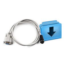 HT Instruments C2004 Serial Cable + Downloadable Software