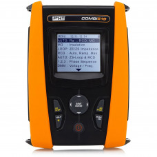 HT Instruments COMBI519 Advanced multifunction installation tester for verification of electric safety