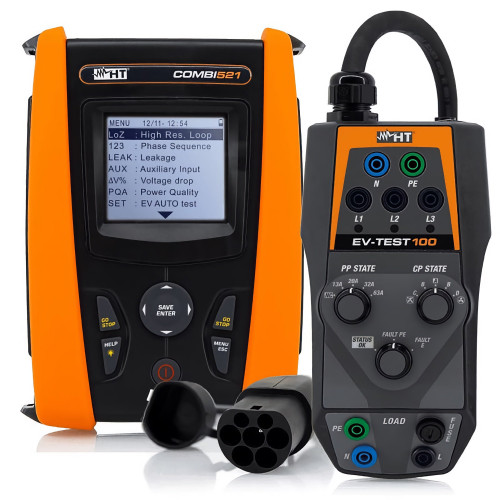HT Instruments COMBI521EV Multifunction instrument for electrical installation safety testing