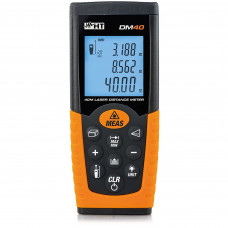 HT Instruments DM40 Laser distance meter with 40mt range
